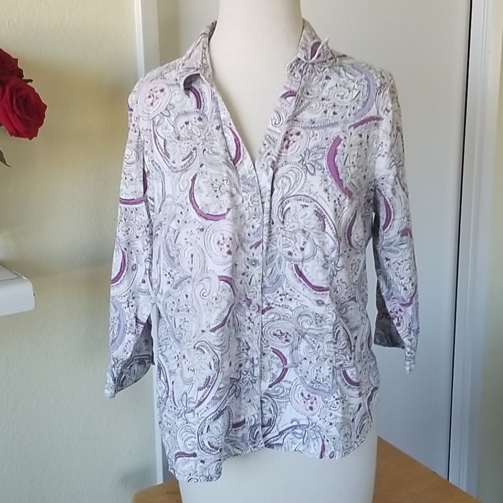 212 Collection button up shirt